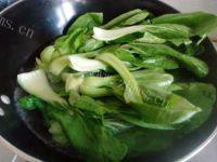 家常菜蚝油青菜做法图解3)