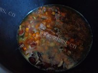 美食香菇腊肠煲仔饭做法图解10)