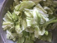 美味的茄汁包菜做法图解1)