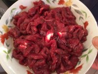 鲜美可口的麻辣牛肉做法图解1)