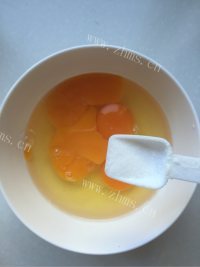 唇齿留香的西红柿炒鸡蛋做法图解3)