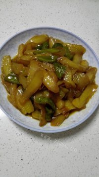 家常菜红烧黄瓜