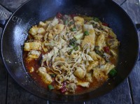 可口胡香辣青花椒鱼做法图解14)
