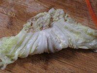 蒸白菜包做法图解10)