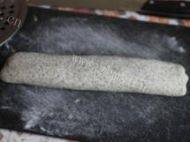 黑芝麻馒头自制做法图解5)