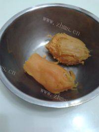 自己做的红薯饼做法图解2)
