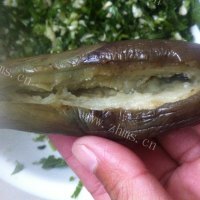 家常菜蒜茄子做法图解5)