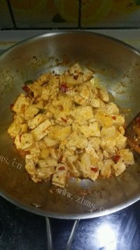 回味无穷的家常豆腐做法图解5)