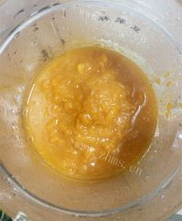 好吃的牛奶南瓜汤做法图解4)