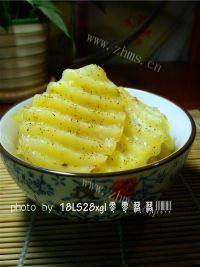 家常菜黑椒土豆片