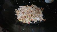 自己做的火腿鸡蛋炒饭