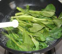 家常菜蚝油菜心做法图解3)