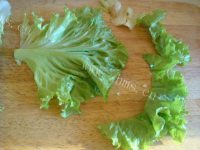香气浓郁的蚝油生菜做法图解2)