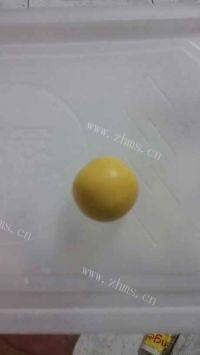 DIY南瓜饼做法图解7)
