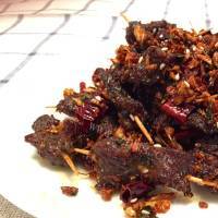 好吃的牙签牛肉做法图解7)