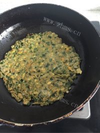 美味的豆渣饼做法图解9)