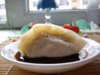 自制猪肉白菜蒸饺