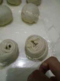 香气浓郁的手抓饼生胚做法图解10)