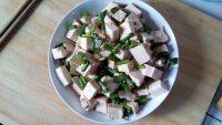 素炒豆腐