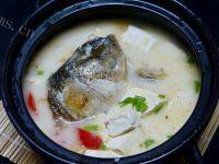 自制豆腐鱼头汤