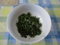 自己做的香椿芽鸡蛋饼做法图解3)