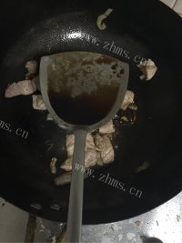 家常扁豆炒肉做法图解11)