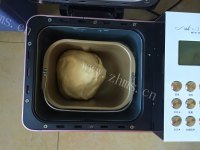 饱满的果篮面包做法图解3)