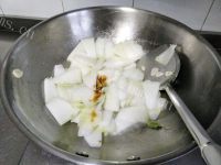 回味无穷的炒冬瓜做法图解5)