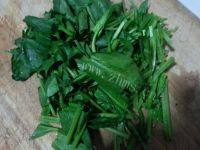 最爱的素炒香菇菠菜做法图解4)