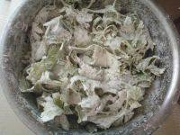 营养美食之蒸芹菜叶做法图解3)