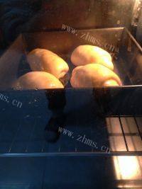 自制蜜豆小餐包做法图解8)