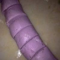 紫薯糯米饼的做法图解五