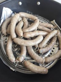 可口的熏肠做法图解3)