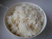 彩椒蛋炒饭做法图解1)