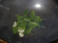 家常菜清炒扁豆做法图解6)