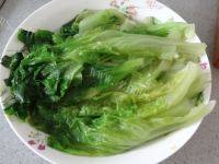 家常菜蒜蓉蚝油生菜做法图解5)
