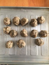DIY绿豆饼做法图解3)