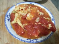 家常菜西红柿炒鸡蛋