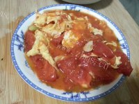 家常菜西红柿炒鸡蛋
