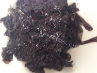美味的虾皮紫菜蛋花汤做法图解2)