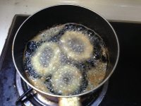 美味的鱿鱼圈