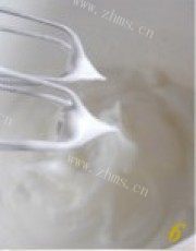 蔓越莓乳酪蛋糕做法图解2)