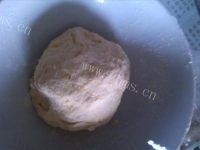 自制豆沙南瓜饼做法图解2)