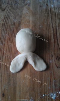 自己做的小鱼馒头做法图解5)
