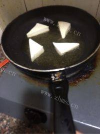 家常菜青椒炒豆腐做法图解3)