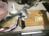 我的红烧武昌鱼做法图解1)