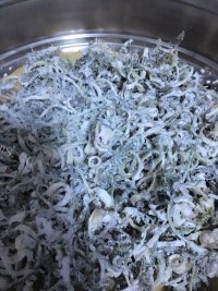 家的味道婆婆丁蒸菜做法图解3)