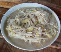 家常菜金针菇炒蛋