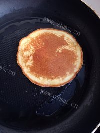 自制奶香玉米饼