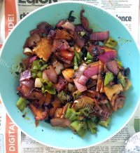 家常菜土豆片回锅肉